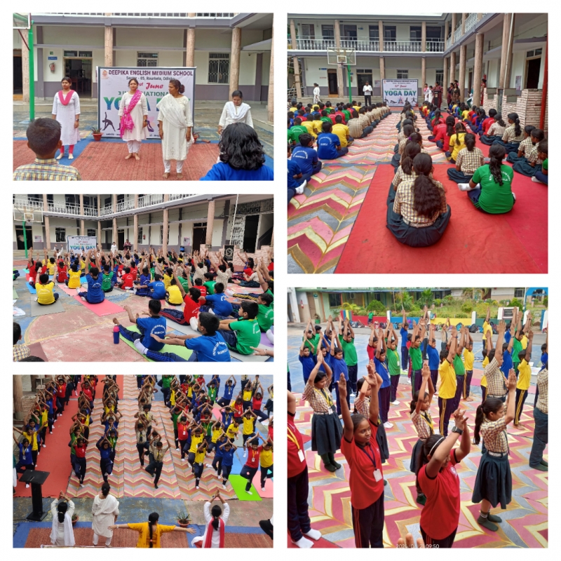 Yoga Day Celebration